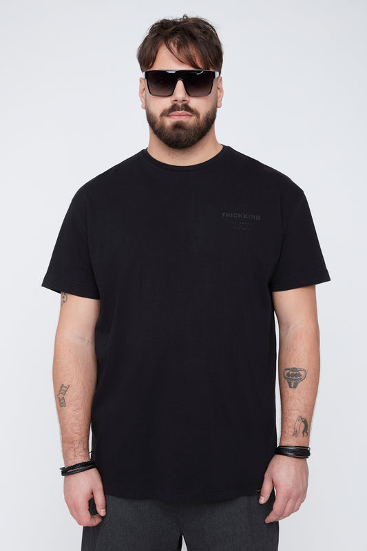 T-shirt à col rond pour homme