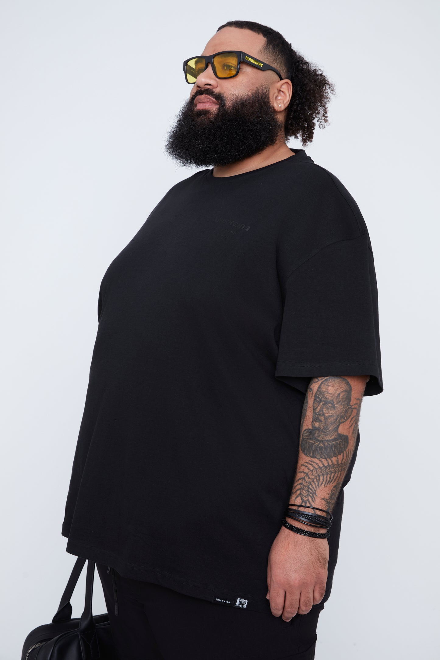 T-shirt à col rond pour homme