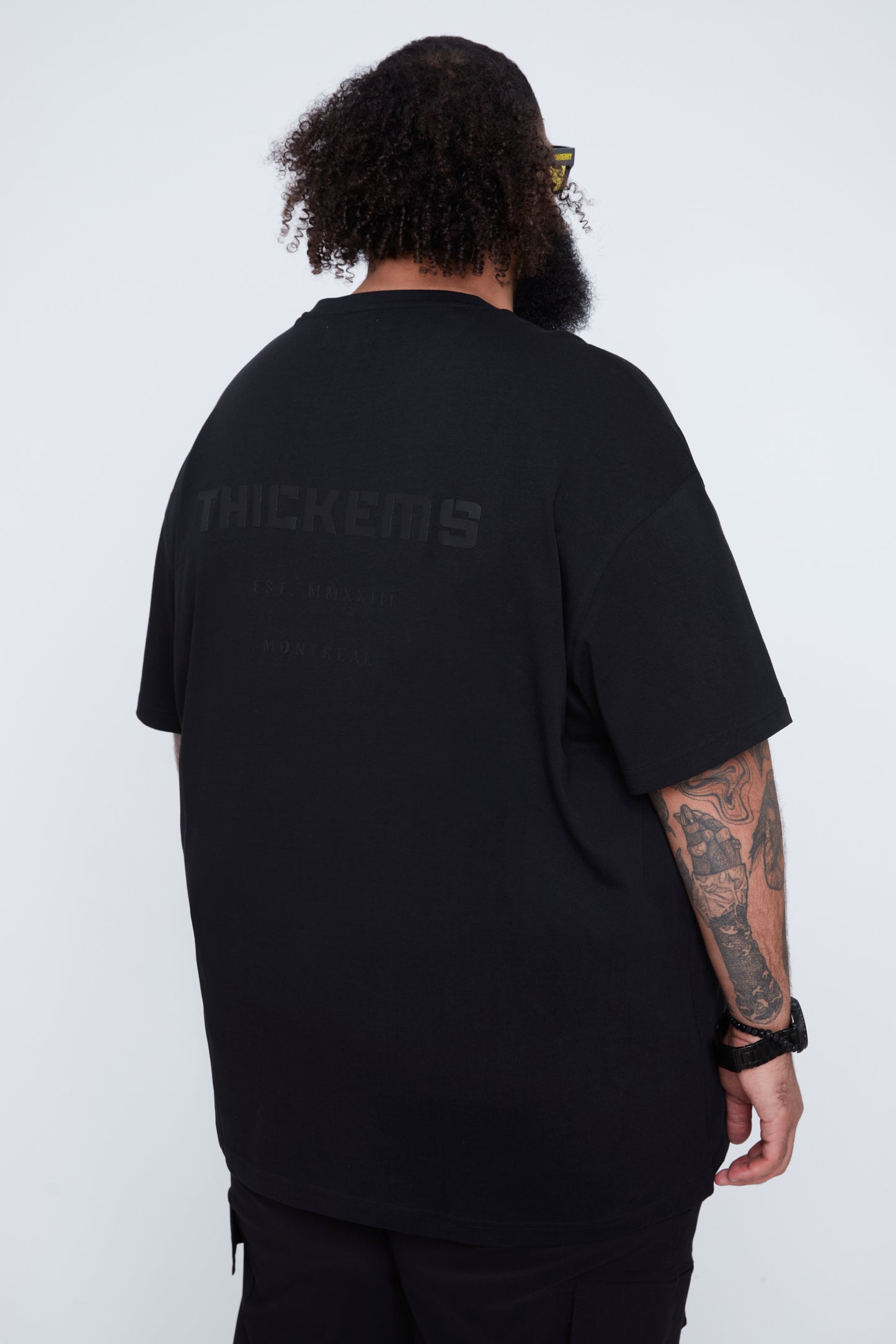 T-shirt à col rond pour homme