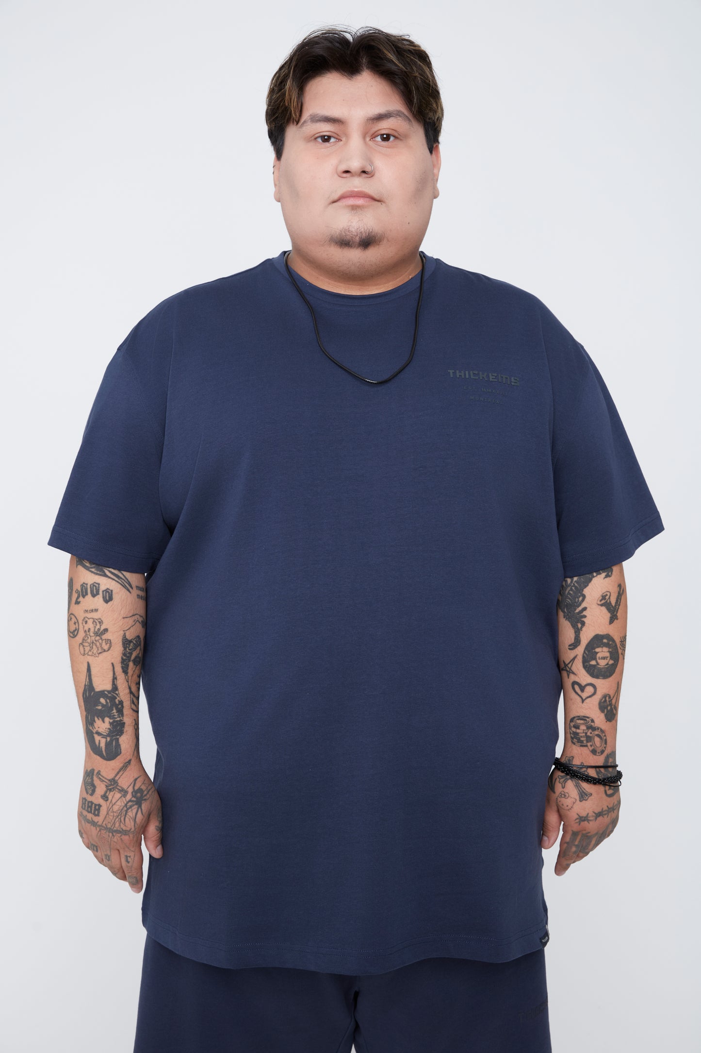 T-shirt à col rond pour homme