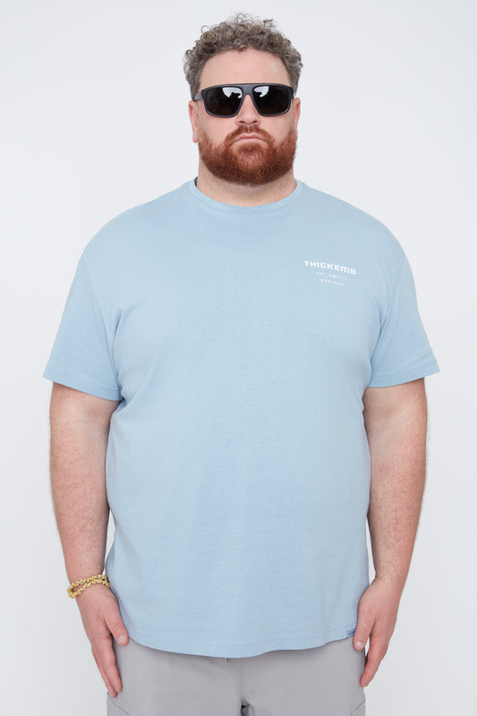T-shirt à col rond pour homme
