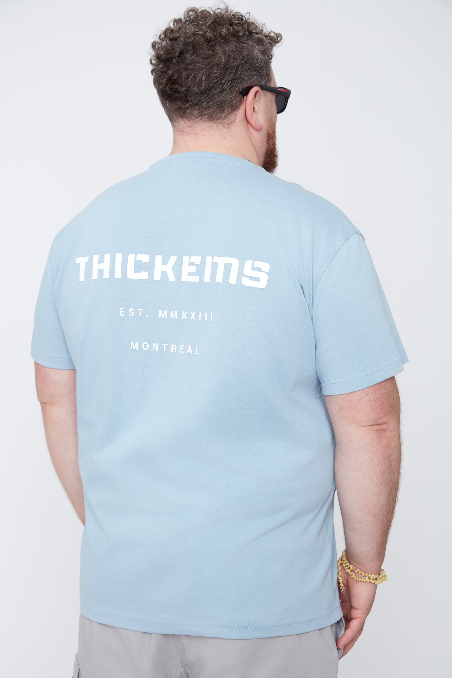 T-shirt à col rond pour homme