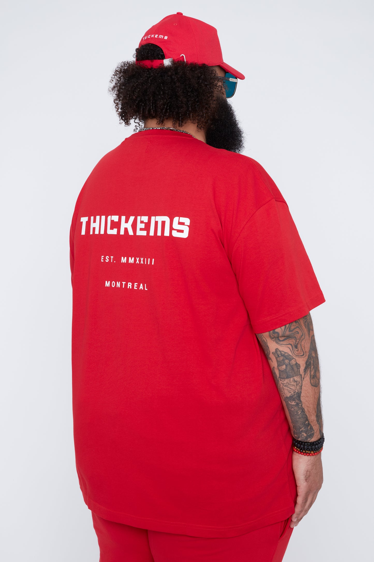 T-shirt à col rond pour homme