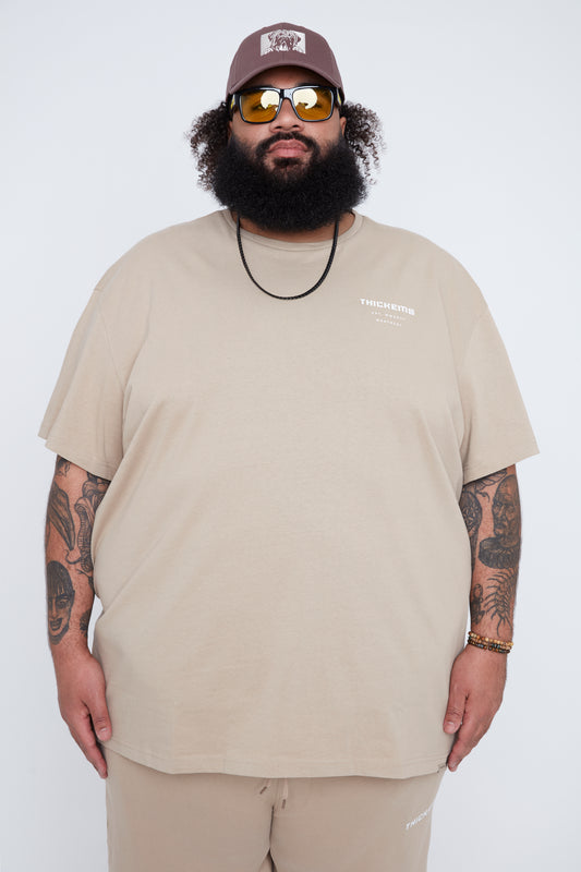 T-shirt à col rond pour homme