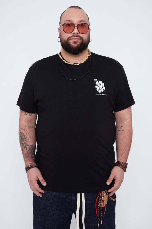 T-shirt à col rond pour homme