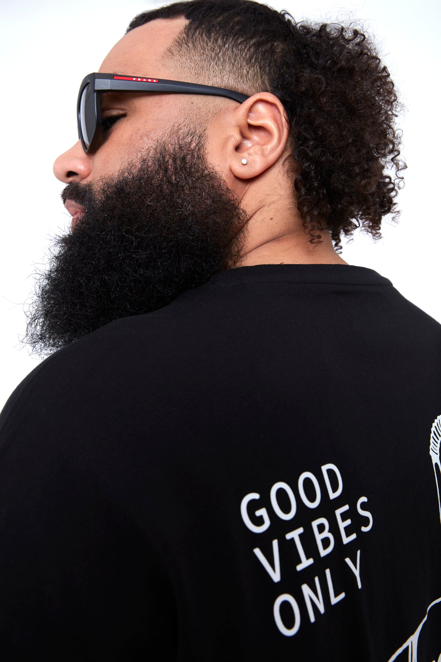 T-shirt à col rond pour homme