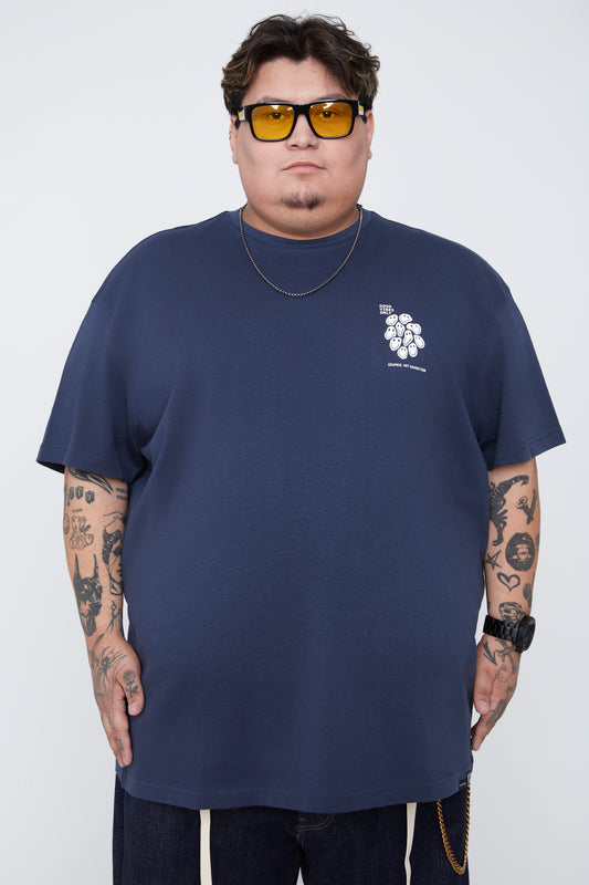 T-shirt à col rond pour homme