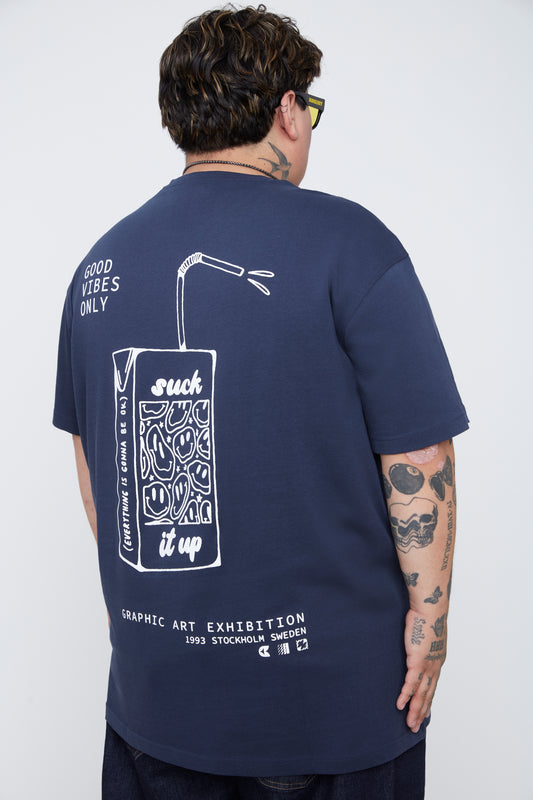 T-shirt à col rond pour homme