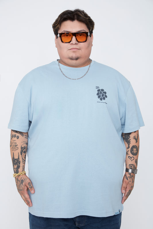 T-shirt à col rond pour homme