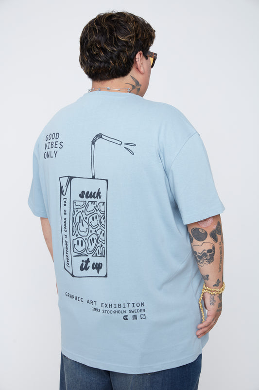 T-shirt à col rond pour homme