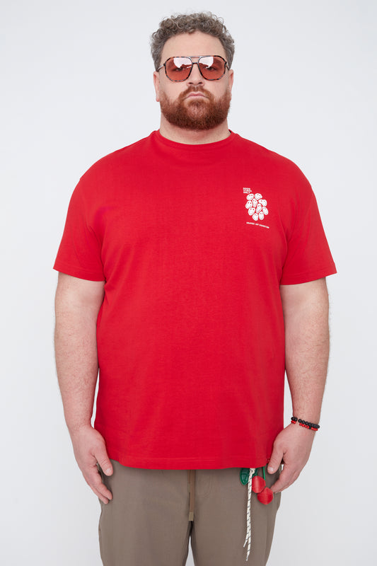 T-shirt à col rond pour homme
