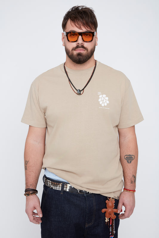 T-shirt à col rond pour homme