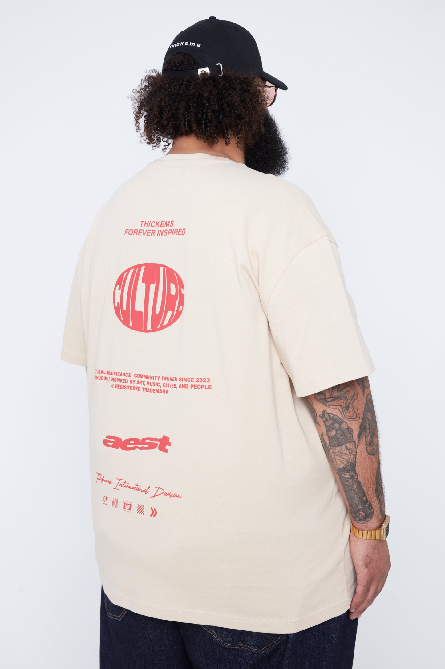 T-shirt à col rond pour homme