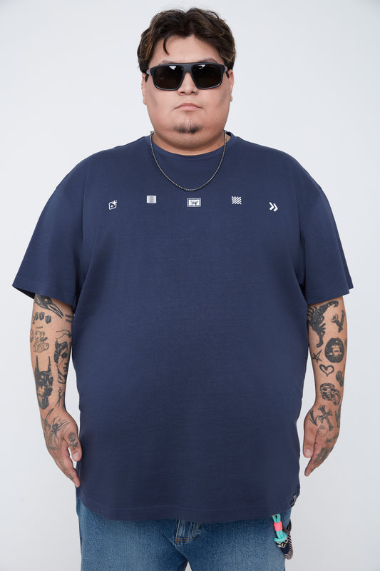 T-shirt à col rond pour homme