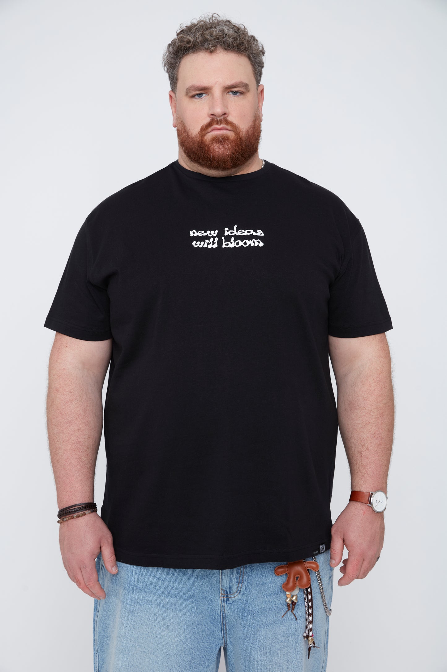 T-shirt à col rond pour homme