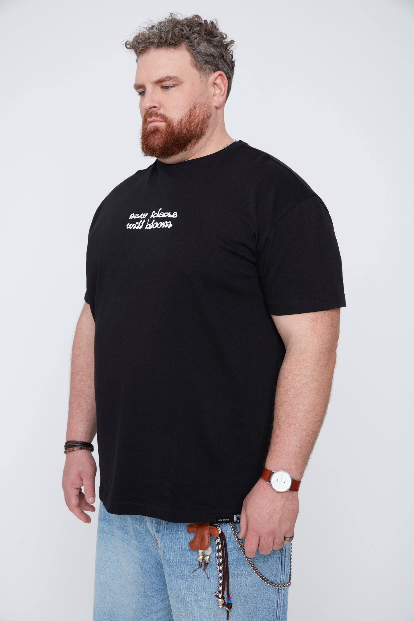 T-shirt à col rond pour homme