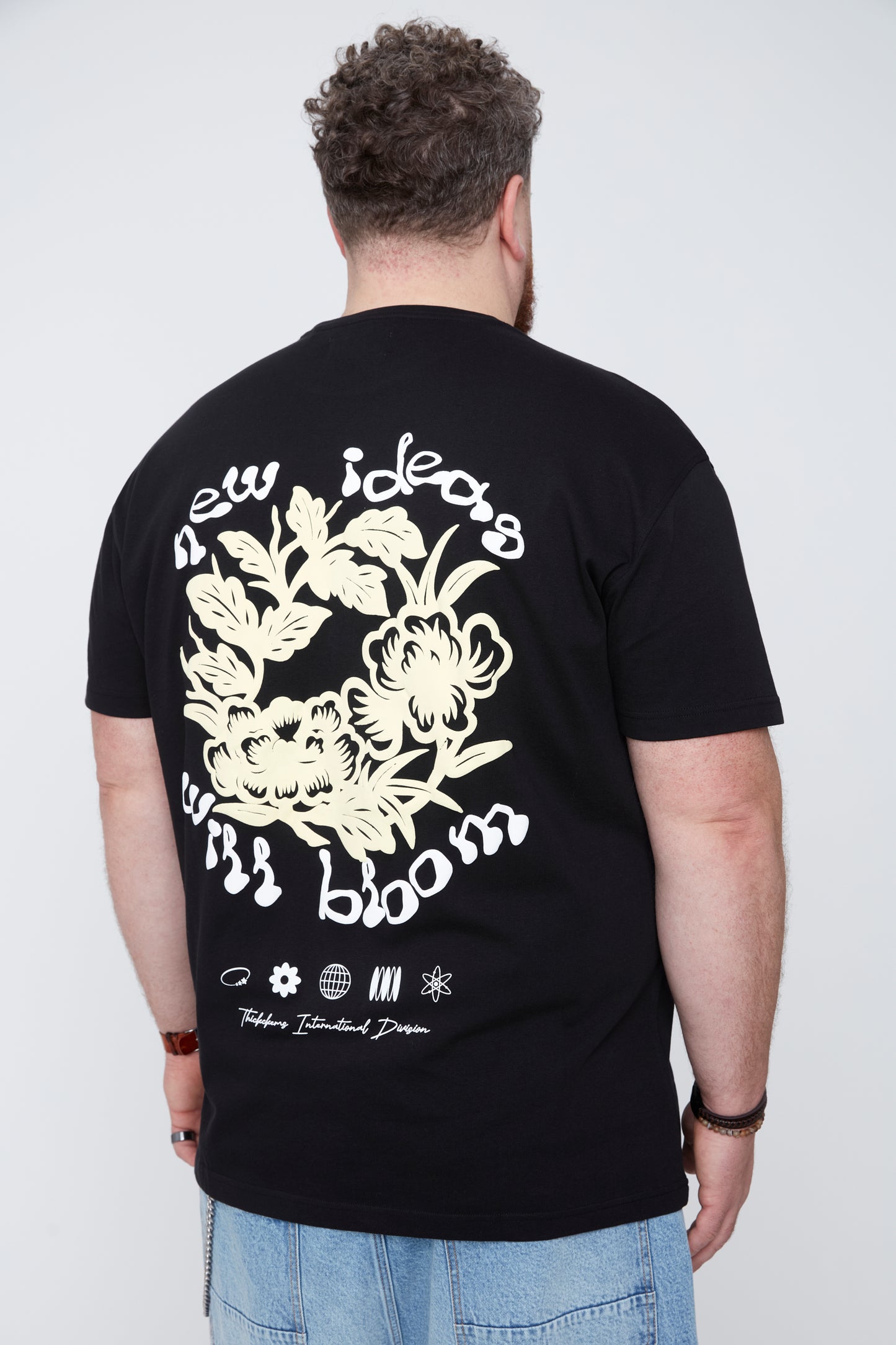 T-shirt à col rond pour homme