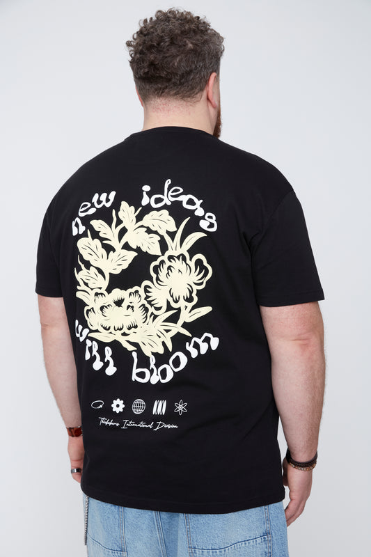 T-shirt à col rond pour homme