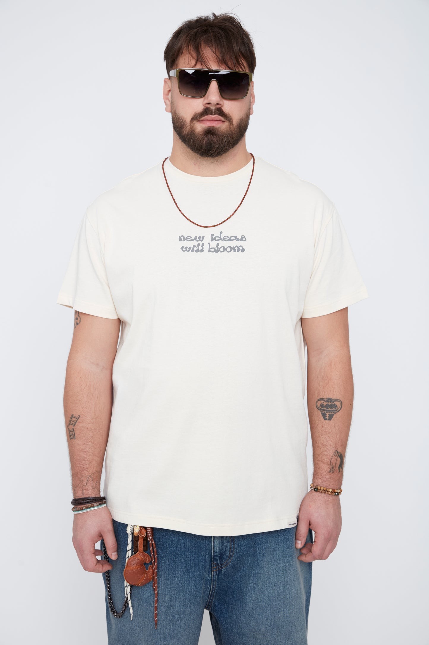 T-shirt à col rond pour homme