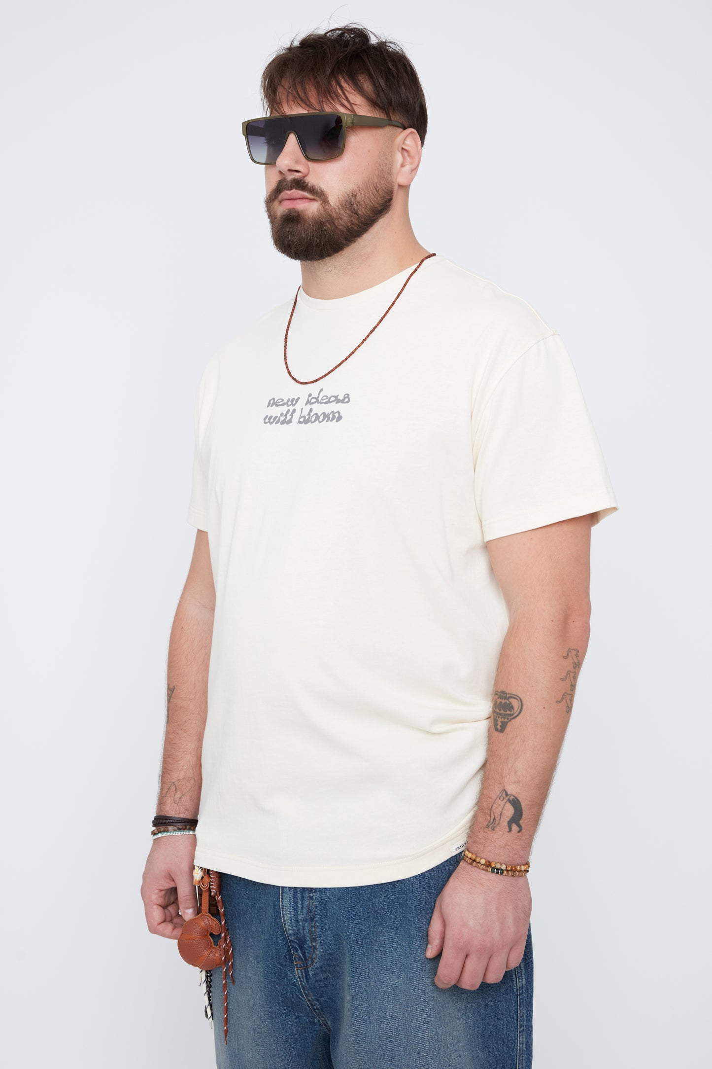 T-shirt à col rond pour homme