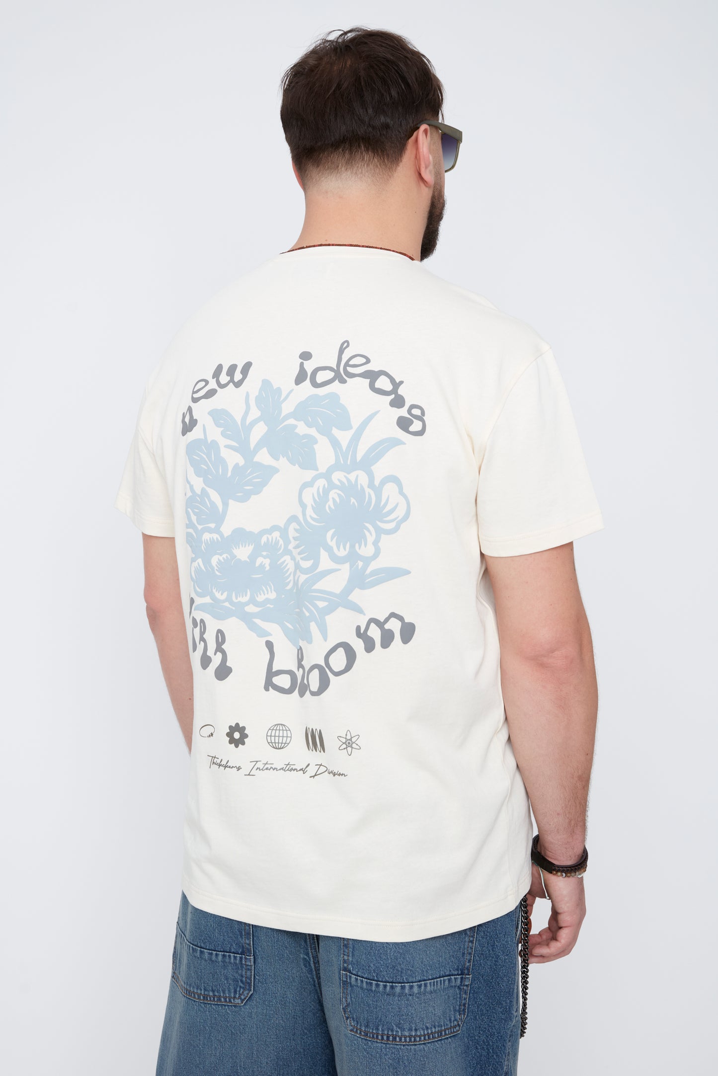 T-shirt à col rond pour homme