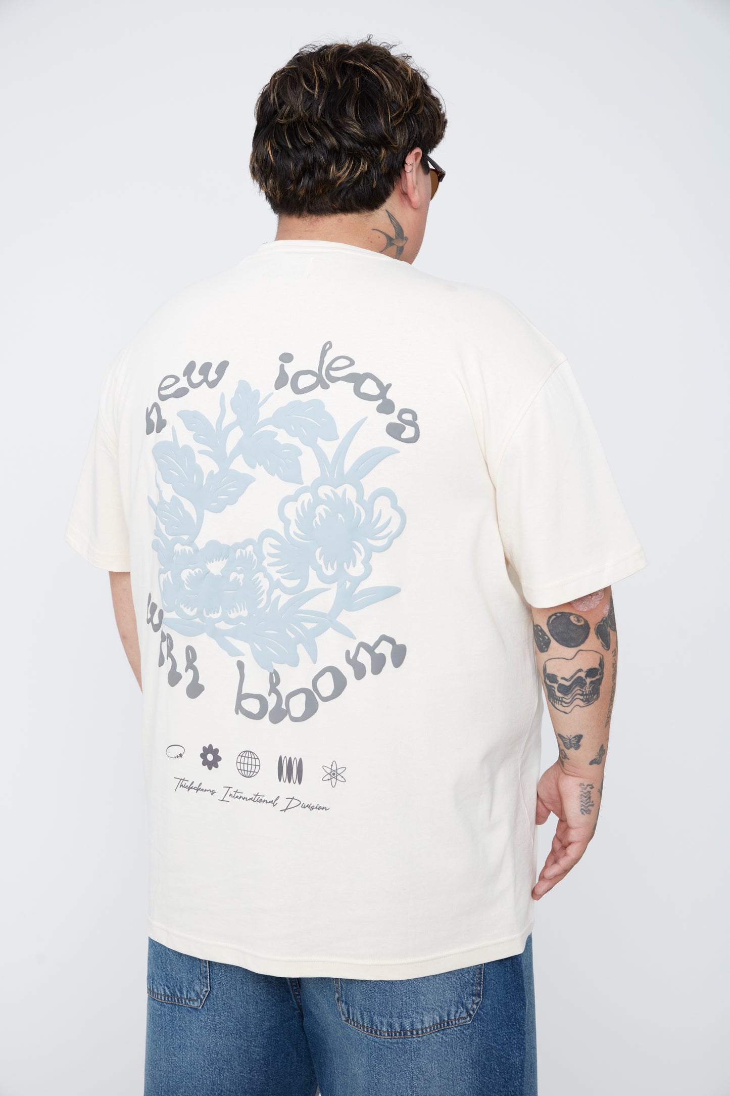 T-shirt à col rond pour homme