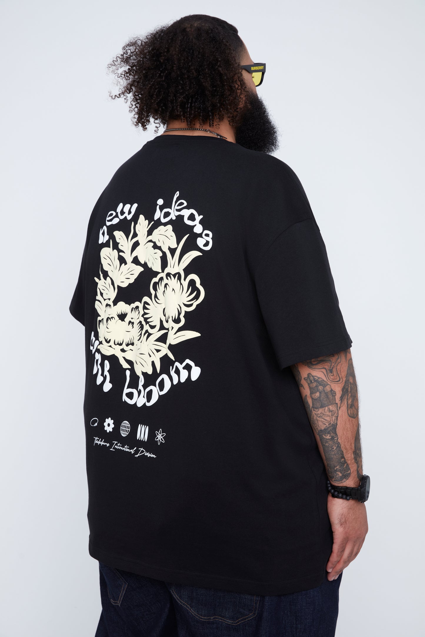 T-shirt à col rond pour homme