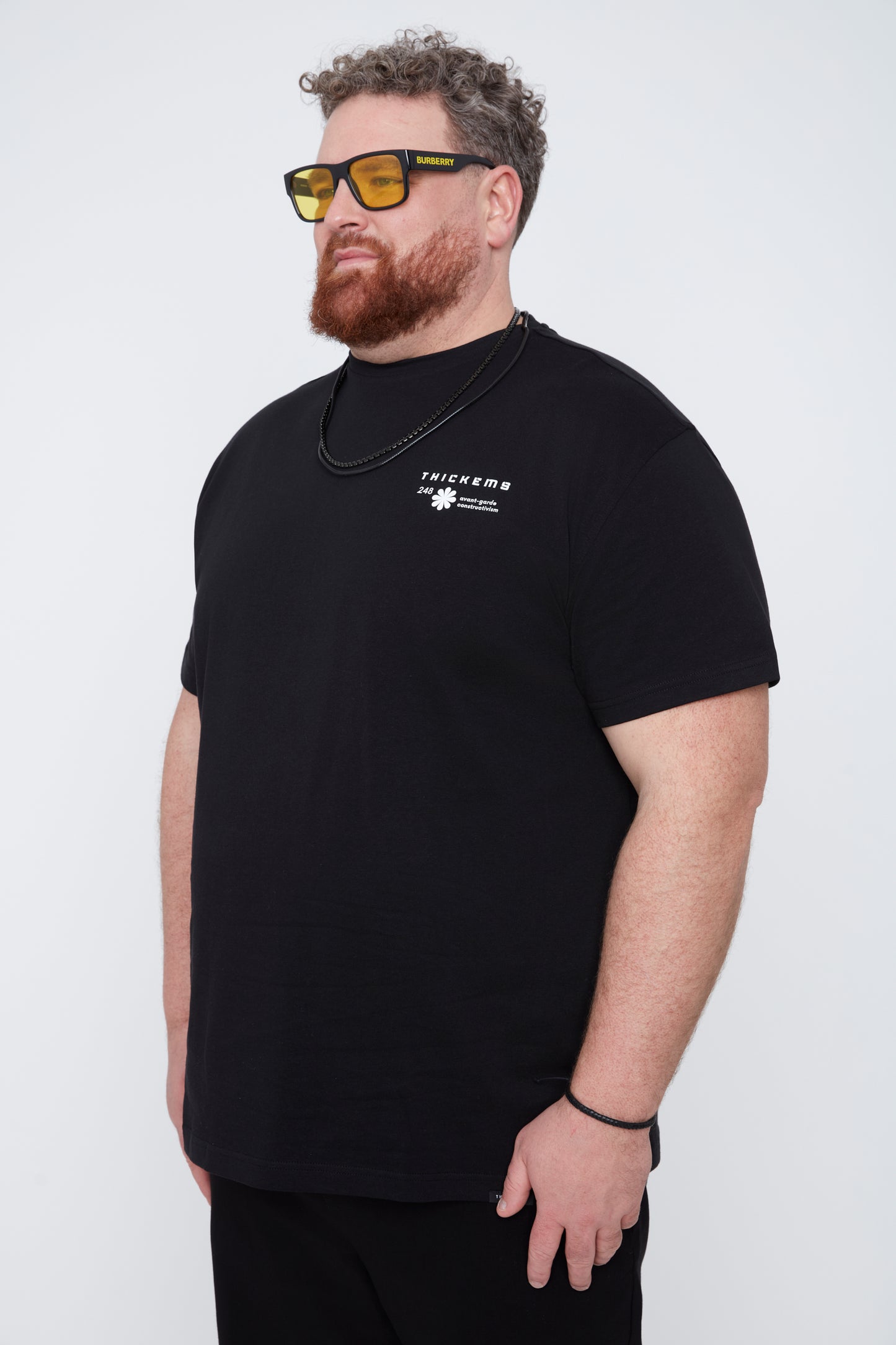 T-shirt à col rond pour homme