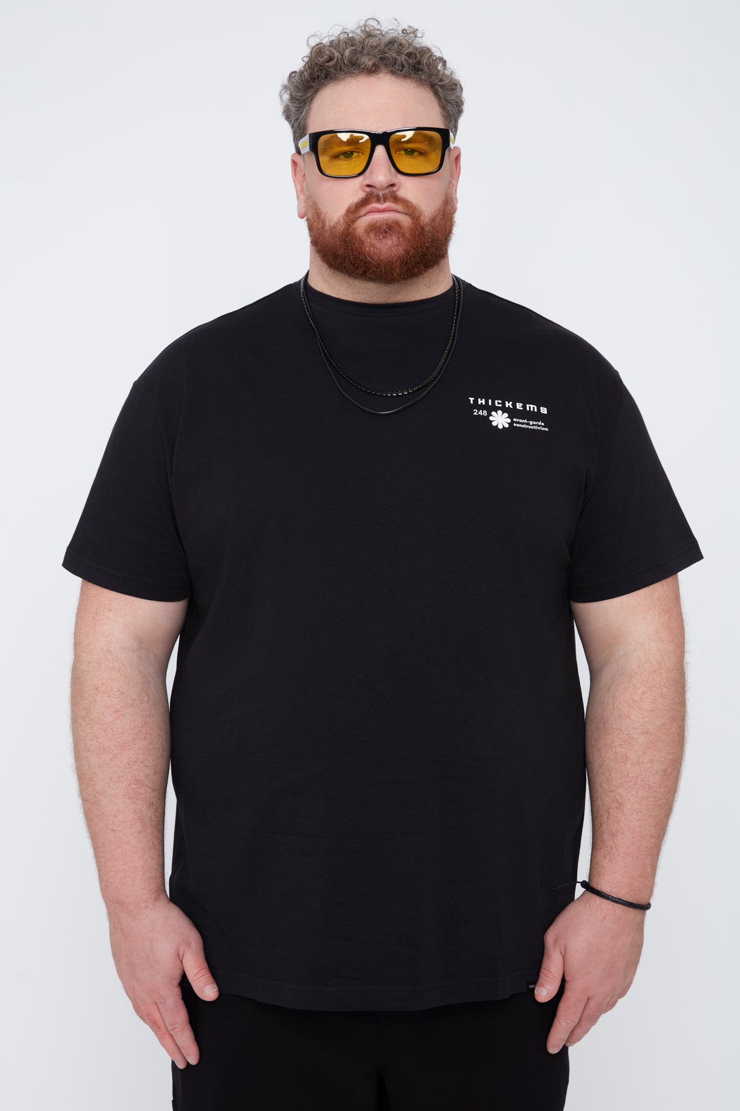 T-shirt à col rond pour homme