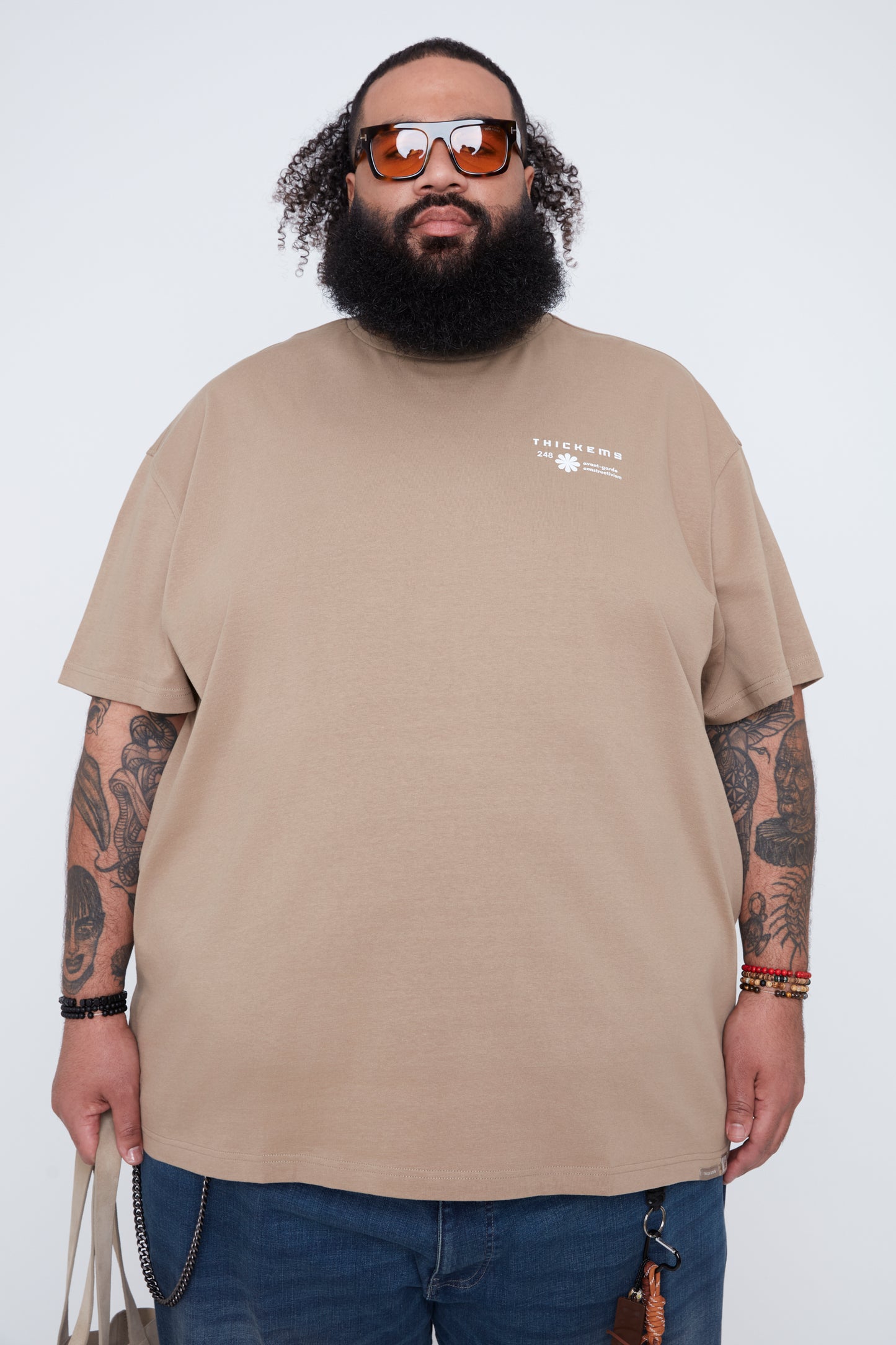 T-shirt à col rond pour homme
