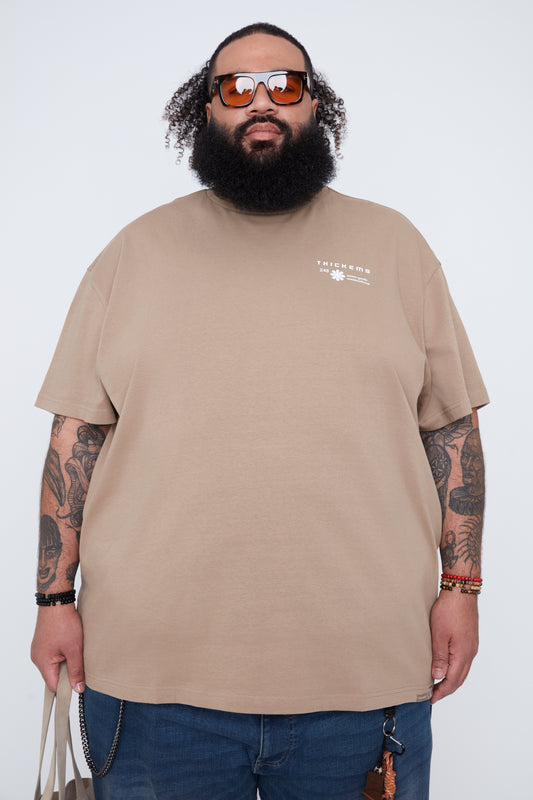 T-shirt à col rond pour homme