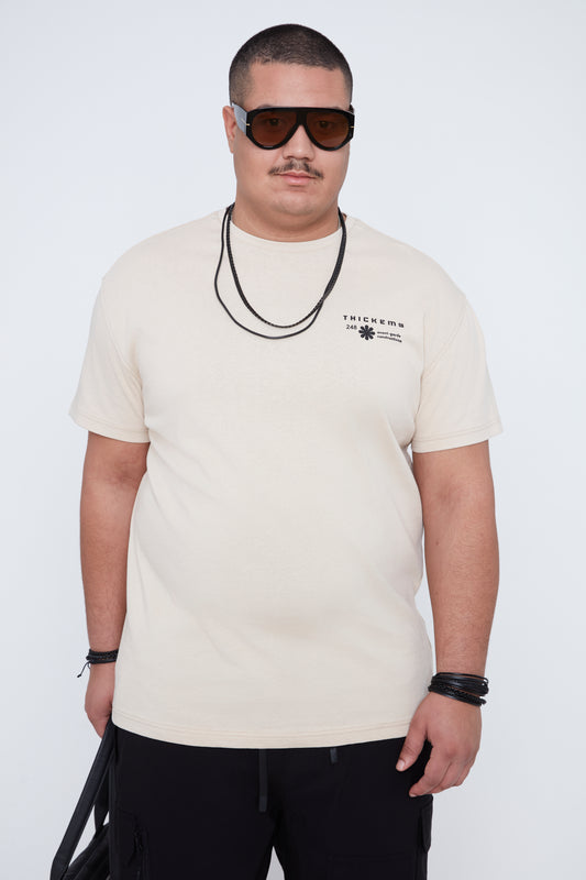 T-shirt à col rond pour homme