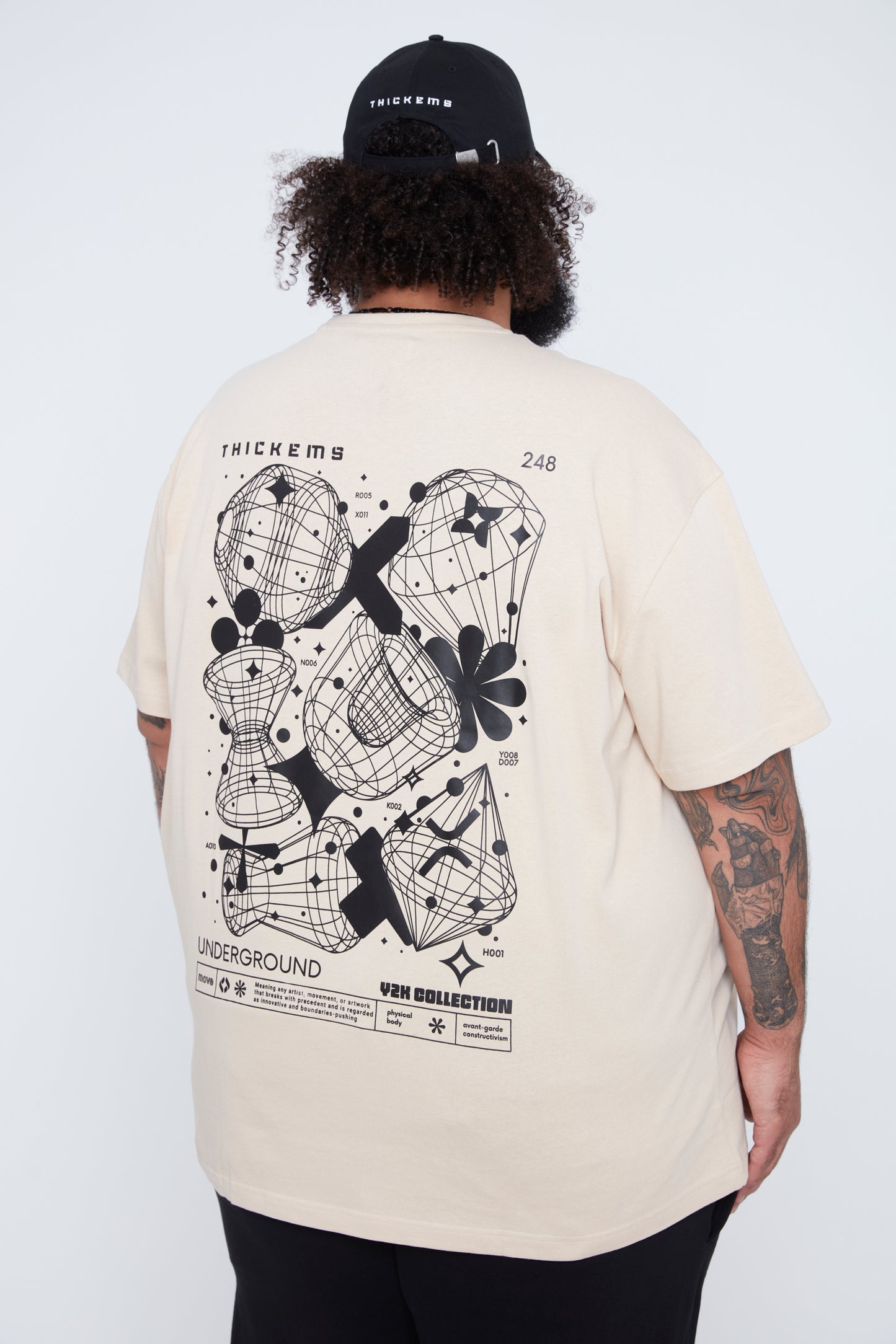 T-shirt à col rond pour homme