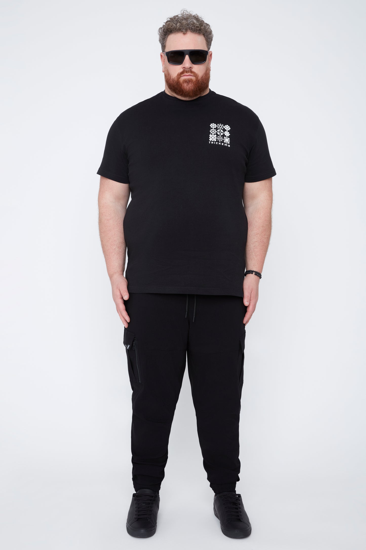T-shirt à col rond pour homme