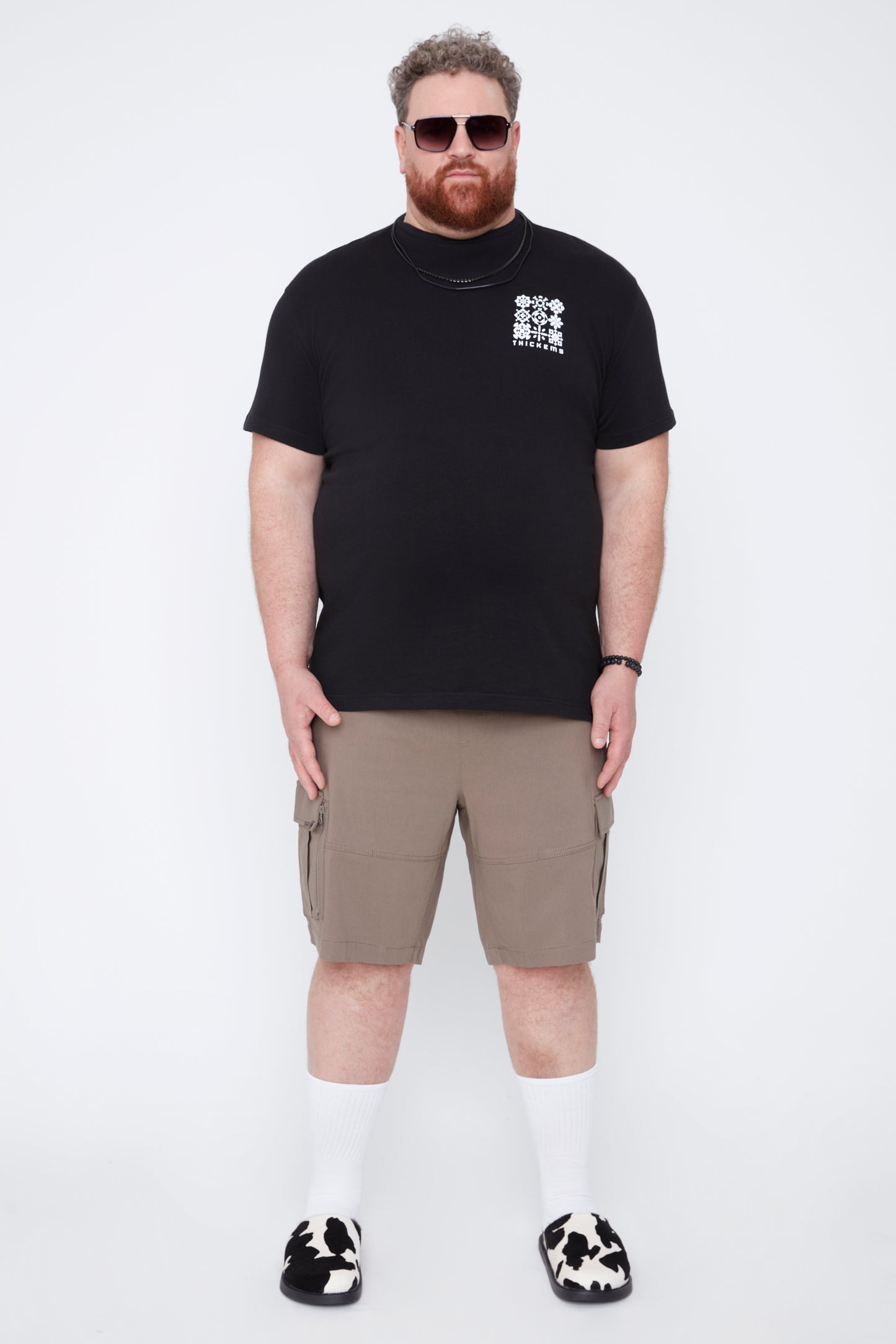 T-shirt à col rond pour homme