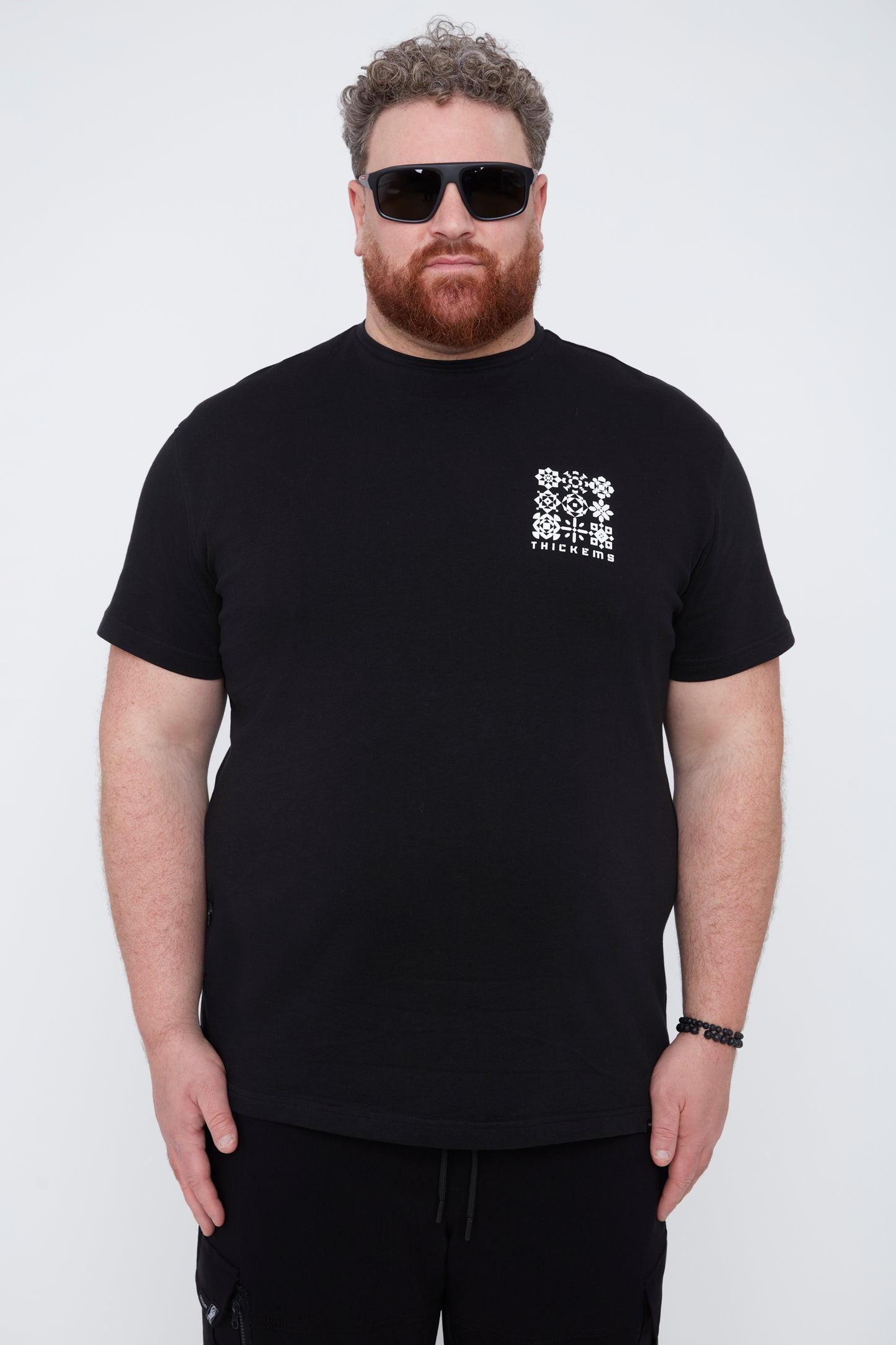 T-shirt à col rond pour homme