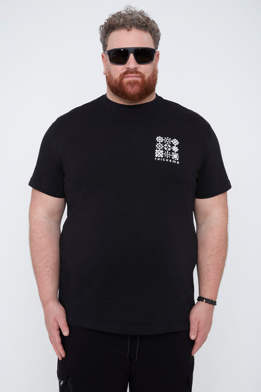 T-shirt à col rond pour homme