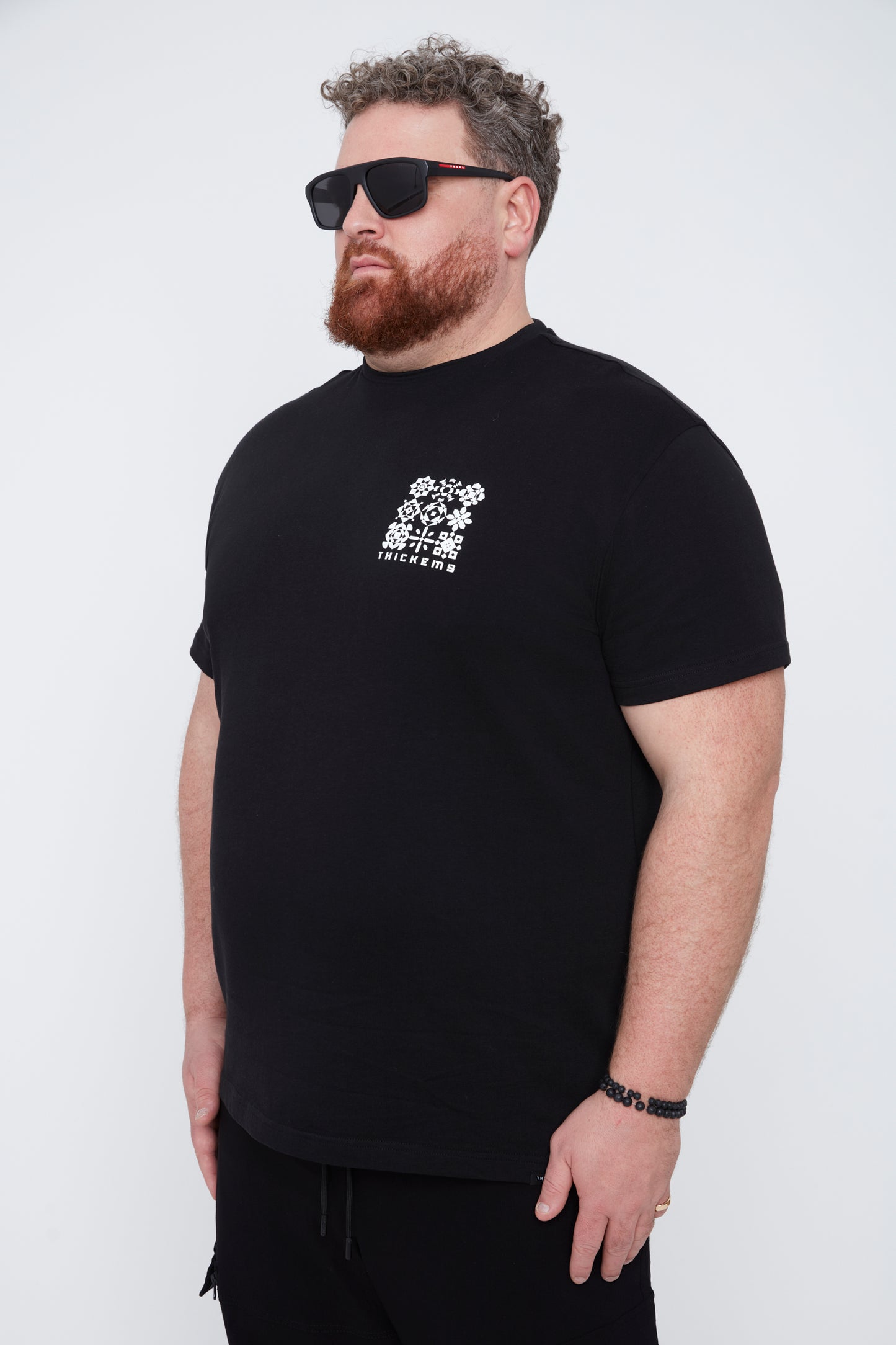 T-shirt à col rond pour homme