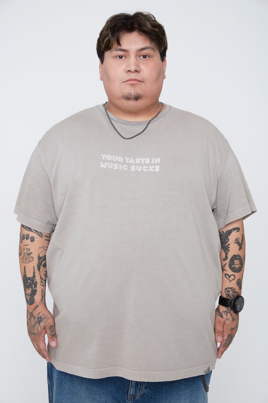 T-shirt à col rond pour homme