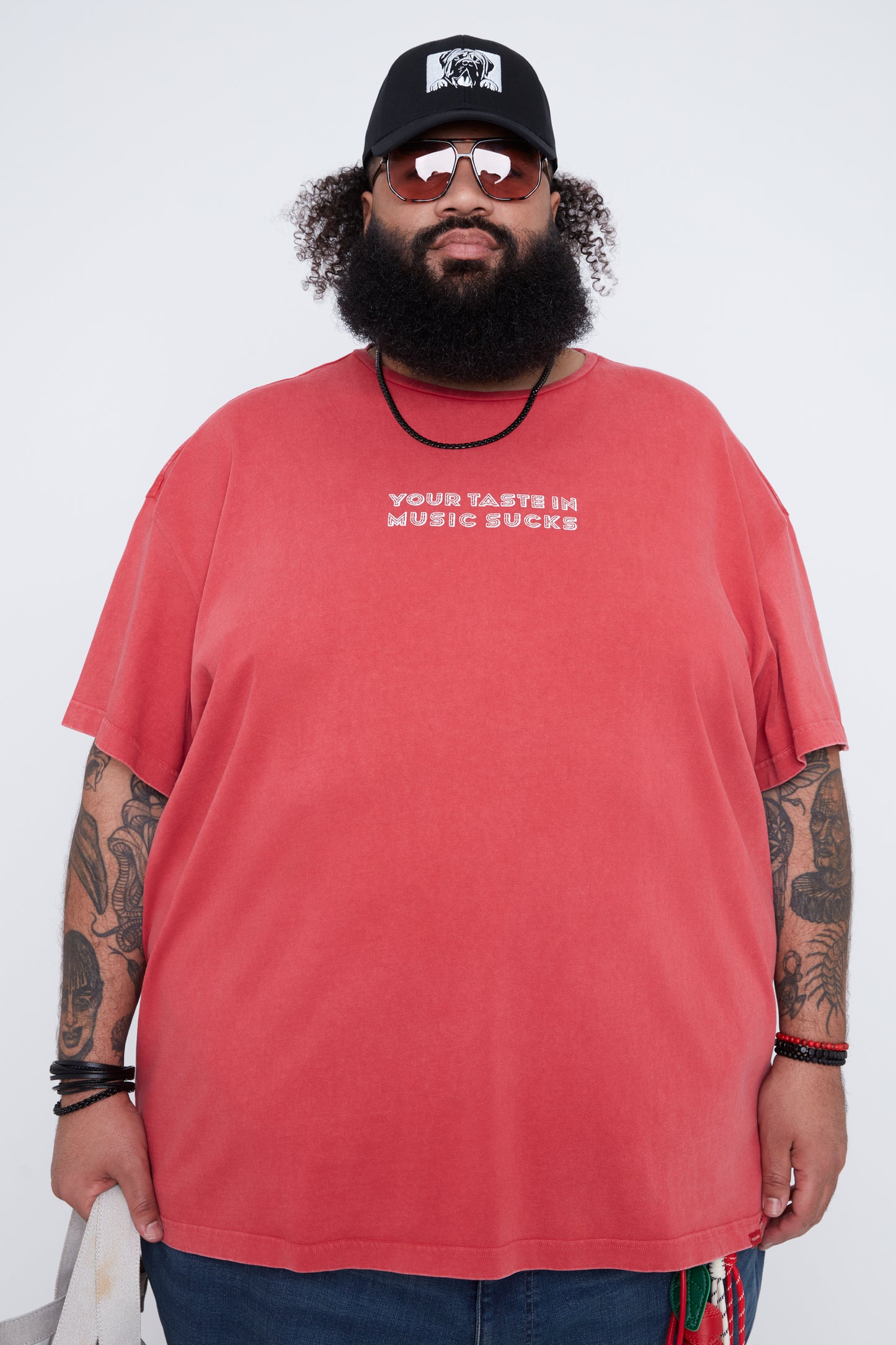 T-shirt à col rond pour homme