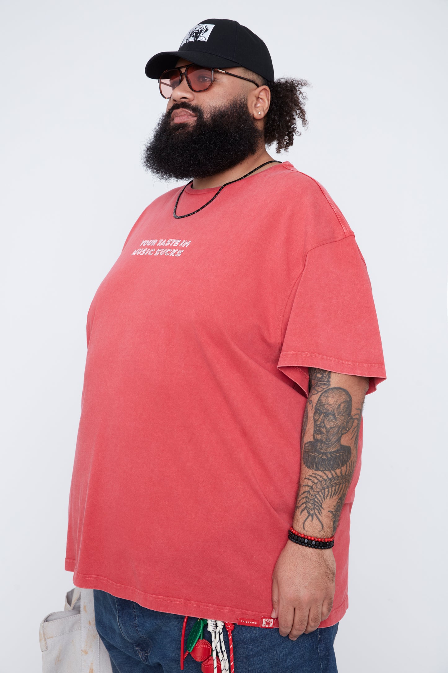 T-shirt à col rond pour homme