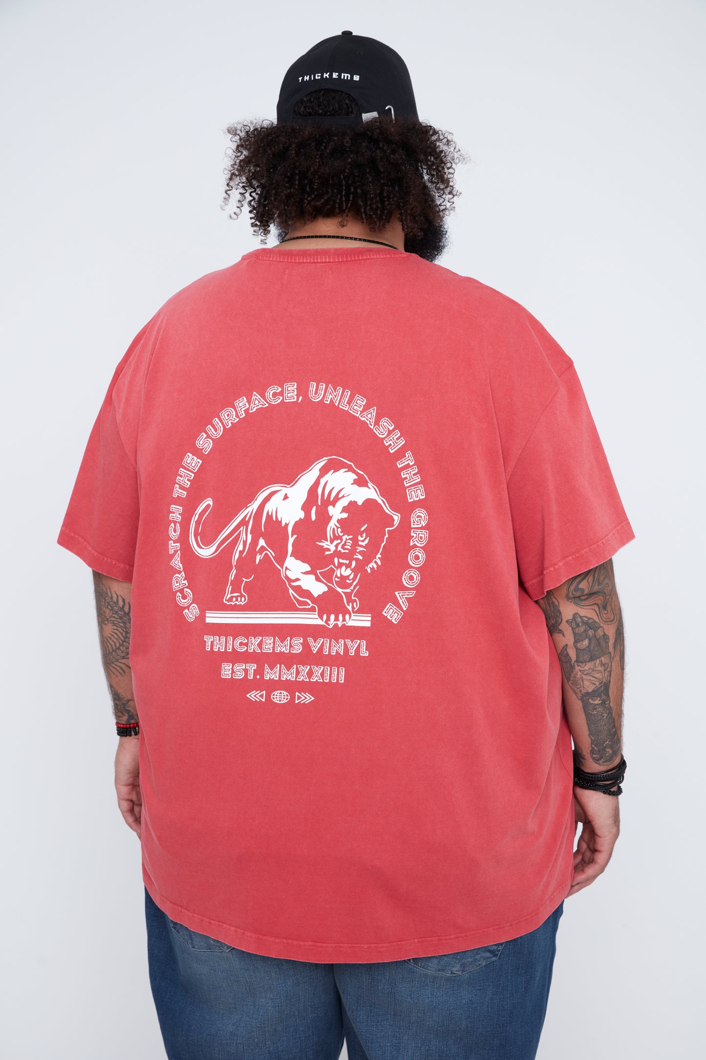 T-shirt à col rond pour homme