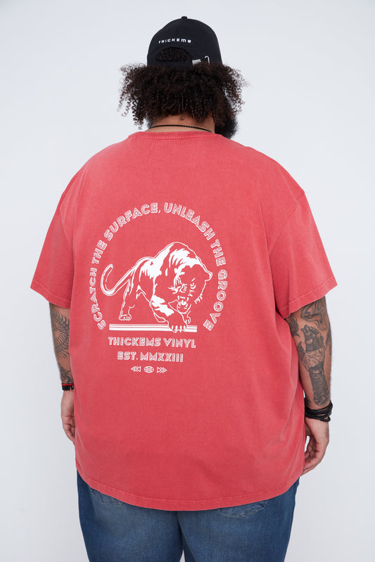 T-shirt à col rond pour homme