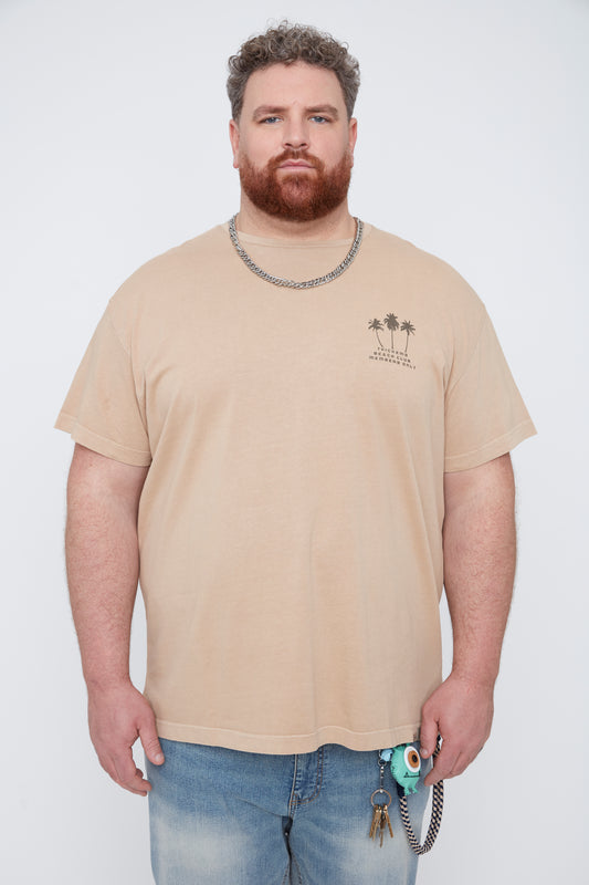 T-shirt graphique Grand Riviera Beach Club pour homme