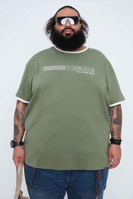 T-shirt graphique mécanique céleste pour homme