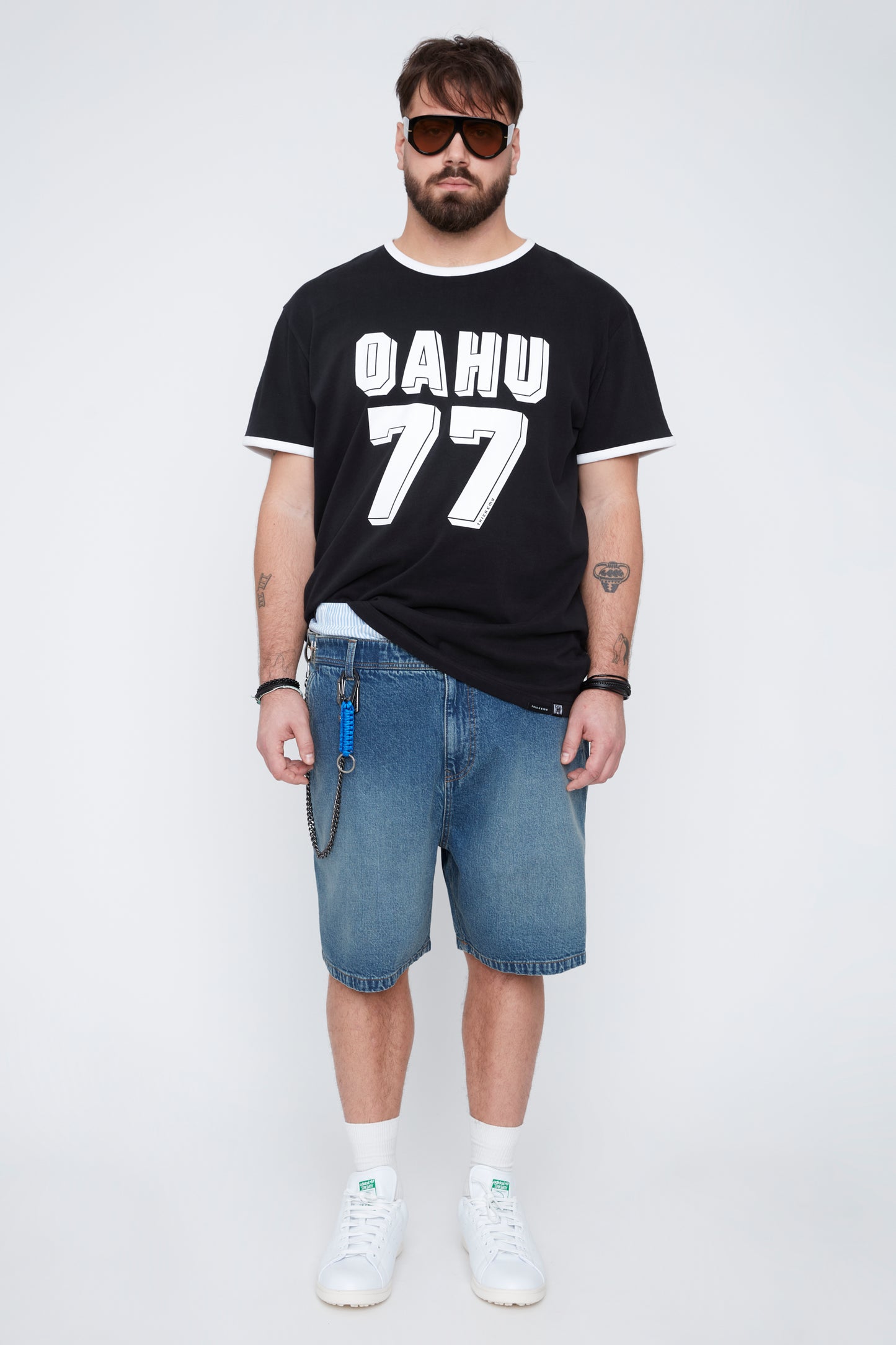 Men’s Crew Neck Tee — Oahu ’77
