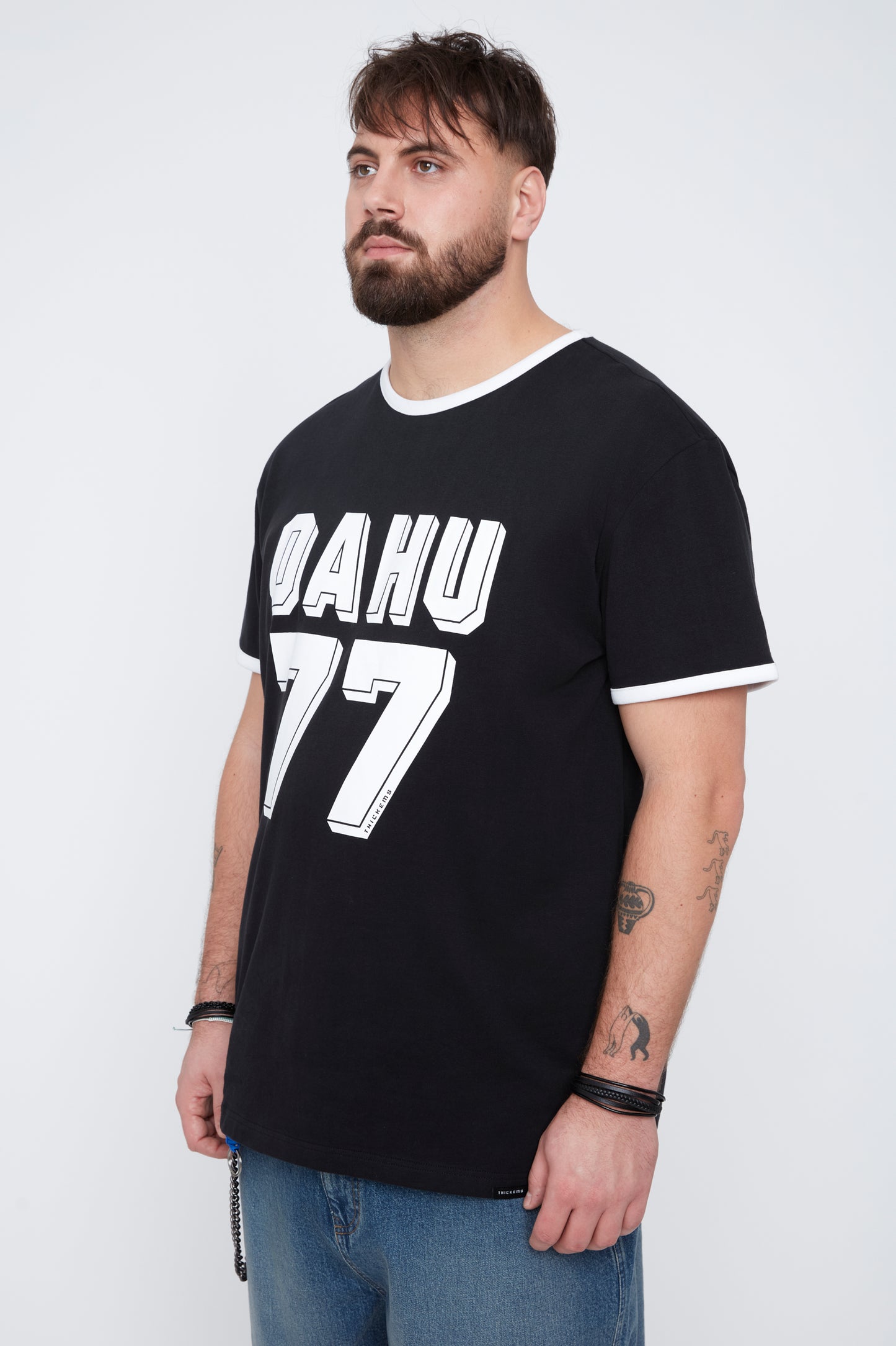 Men’s Crew Neck Tee — Oahu ’77