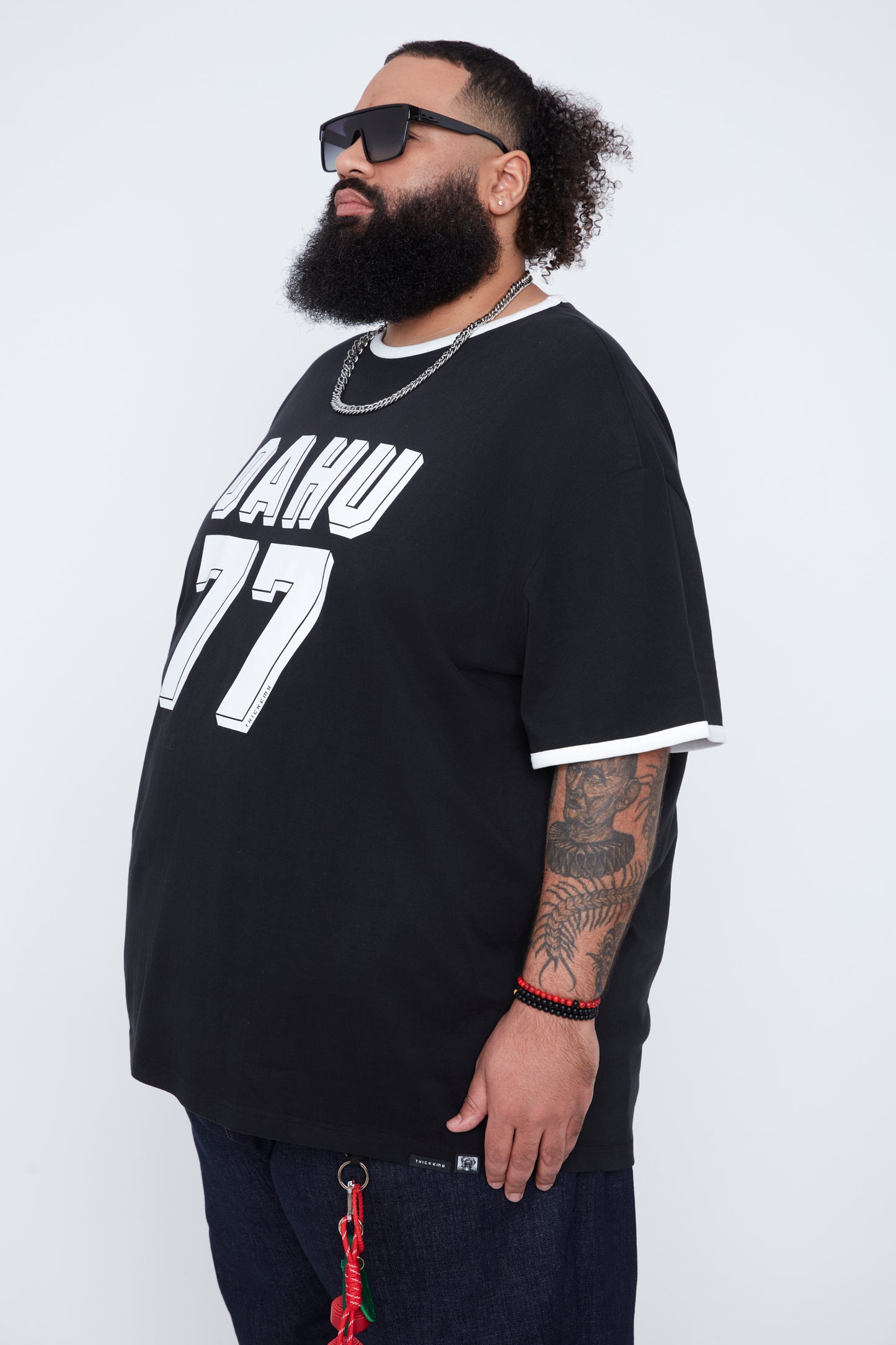 Men’s Crew Neck Tee — Oahu ’77