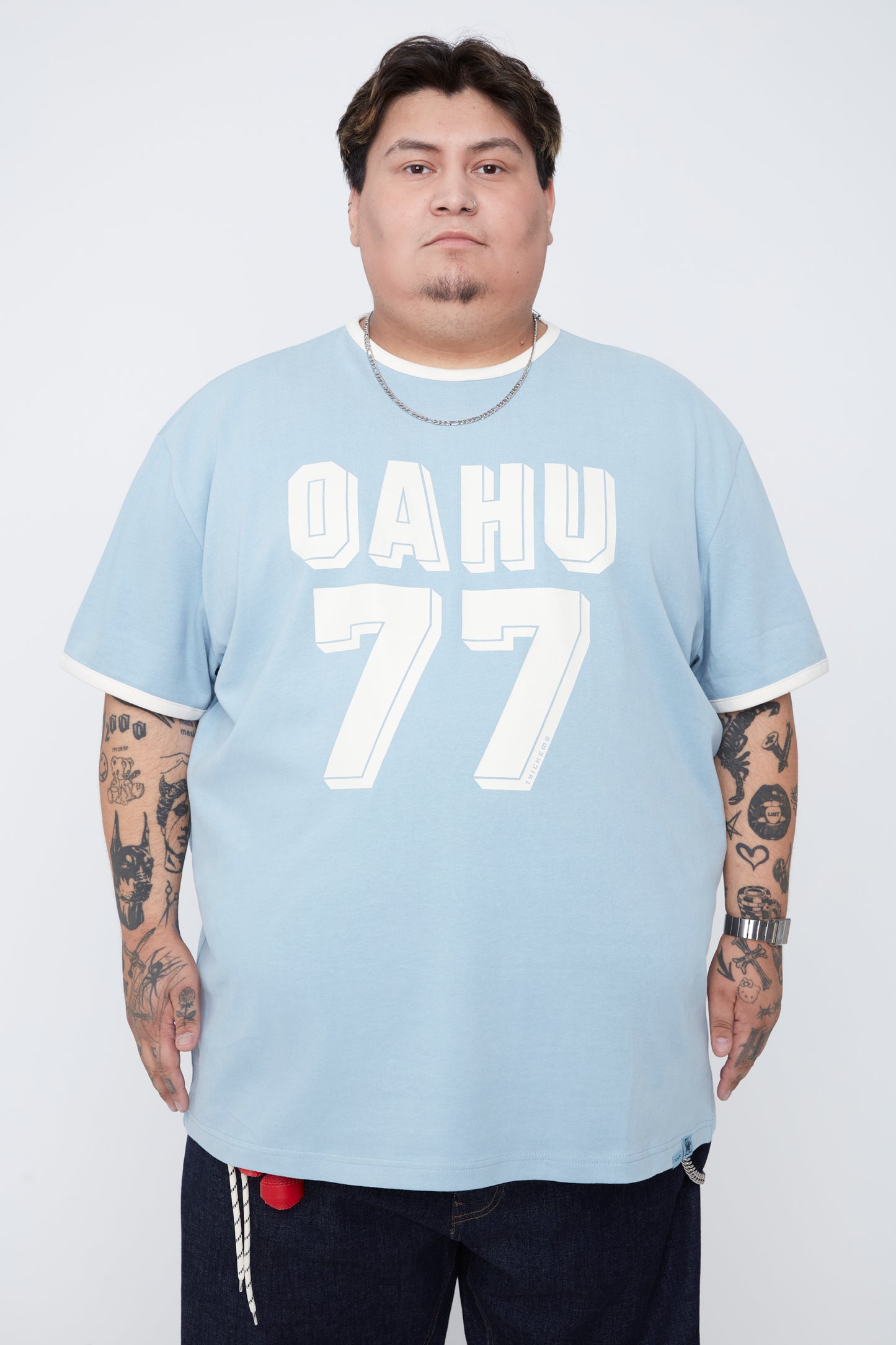 Men’s Crew Neck Tee — Oahu ’77
