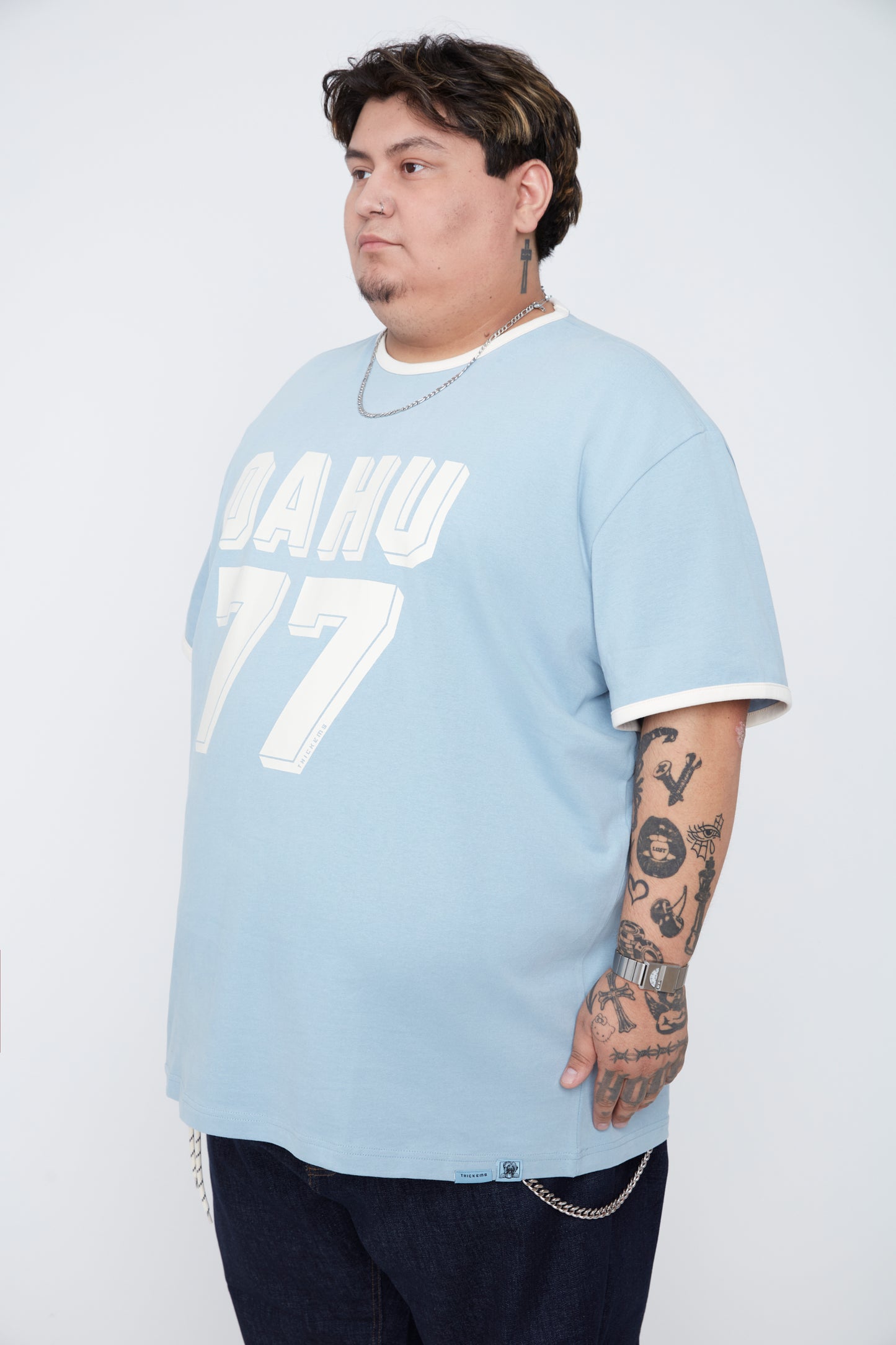 Men’s Crew Neck Tee — Oahu ’77